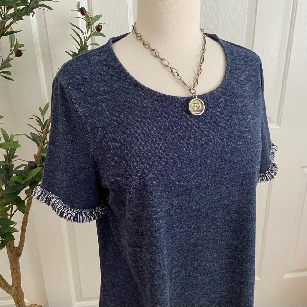 Chicos Super Soft Short Sleeve Casual Top - image 3